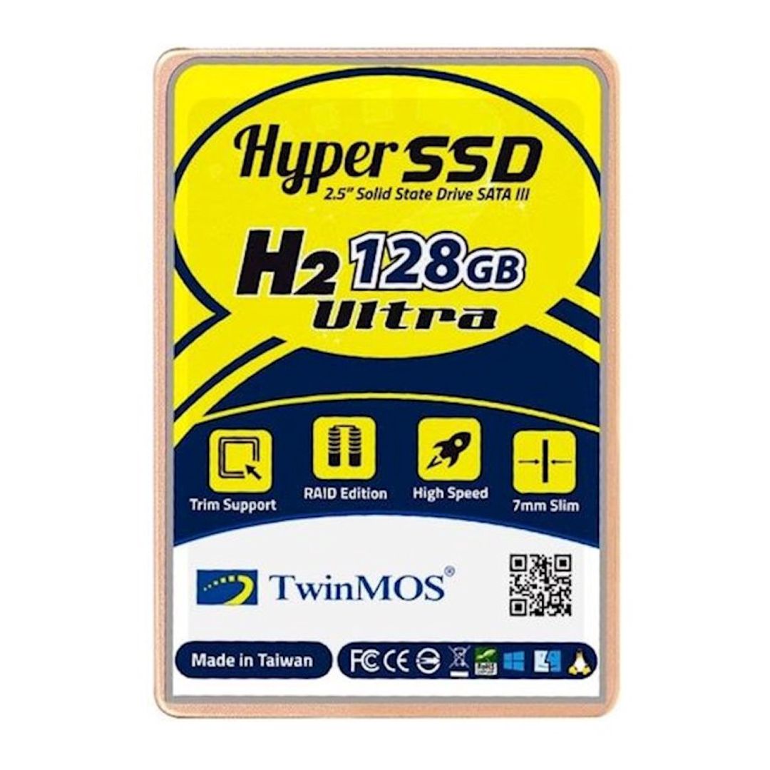 SSD yığıcı TwinMOS 128 GB 2.5 SSD (TM128GH2U) — Sabit diskləri, Bakı