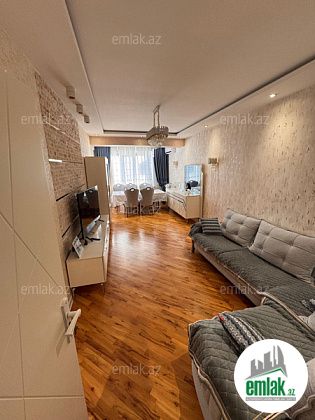 Satılır 4 otaqlı 135 m² yeni tikili Həzi Aslanov — Mənzil (2)