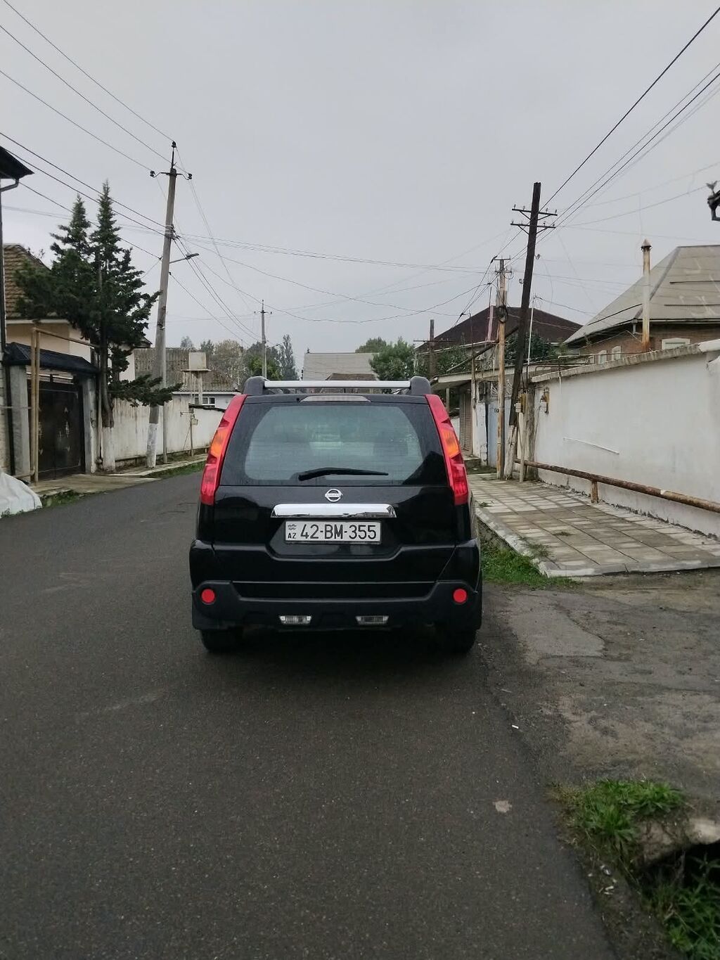 Nissan X-Trail: 2.5 l 2008 il Ofrouder/SUV 42-BM-355 — Avtomobillər, Lənkəran (6)