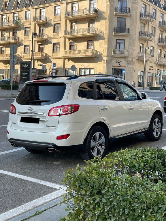 Hyundai Santa Fe, 2.4 L, 2012 il, 191 000 km — Avtomobillər, Bakı (5)