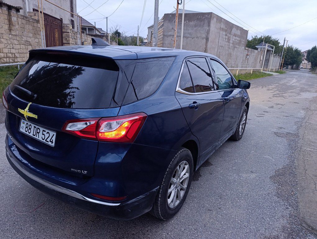 Chevrolet Equinox, 1.5 L, 2019 il, 15 000 km 88-DR-524 — Avtomobillər, Bakı (3)