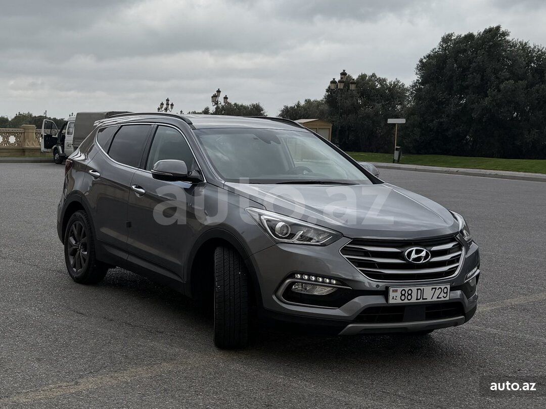 Hyundai Santa Fe, 2016 88-DL-729 — Avtomobillər, Bakı (3)