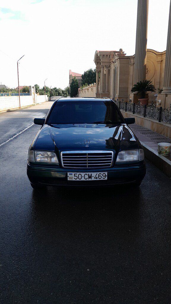 Mercedes C 180, 1.8 L, 1995 il, 369 000 km 50-CM-469 — Avtomobillər, Şəmkir