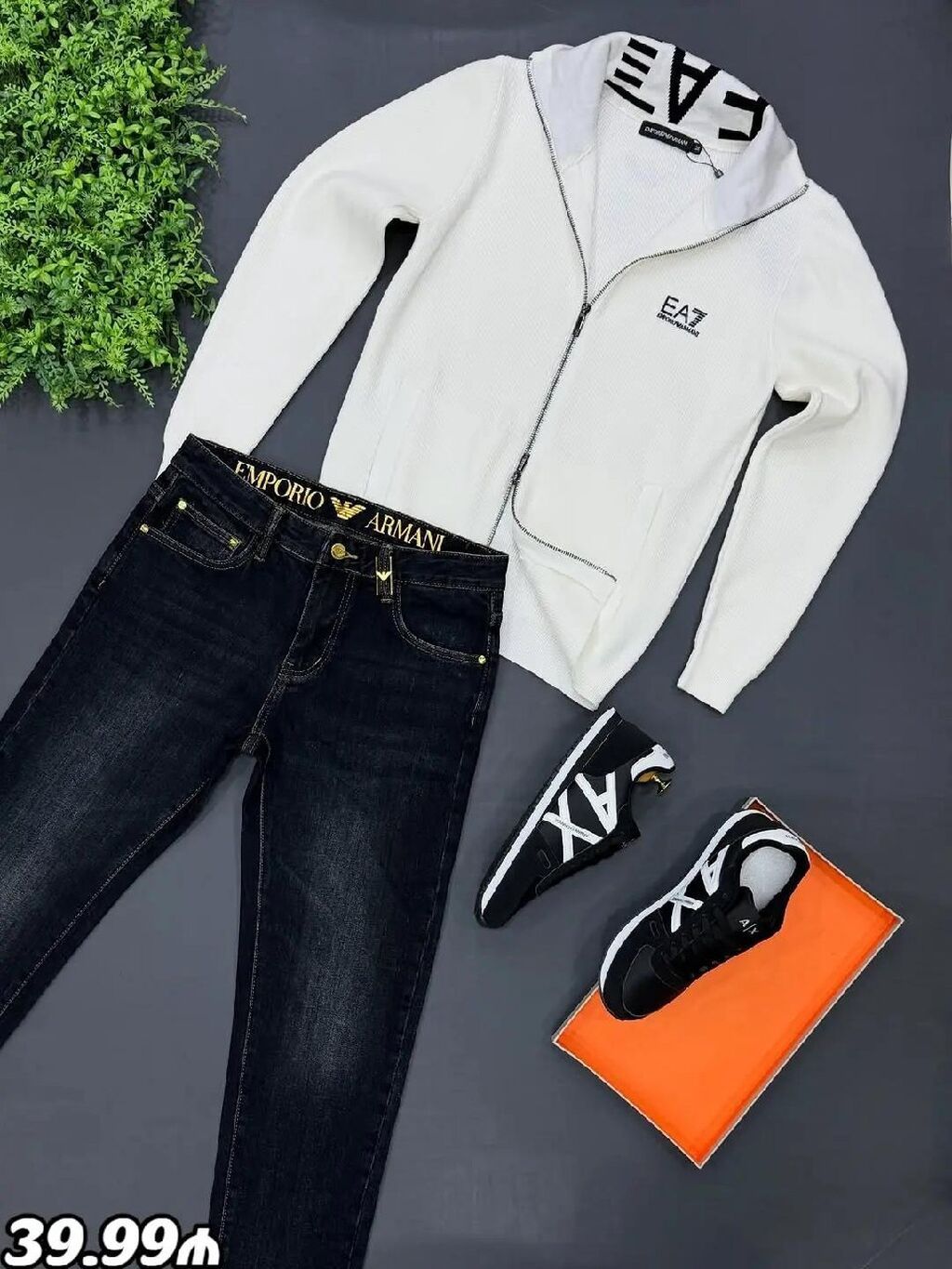 İdman dəsti, Tommy Hilfiger, rəng - Ağ — İdman geyimi, Bakı (5)