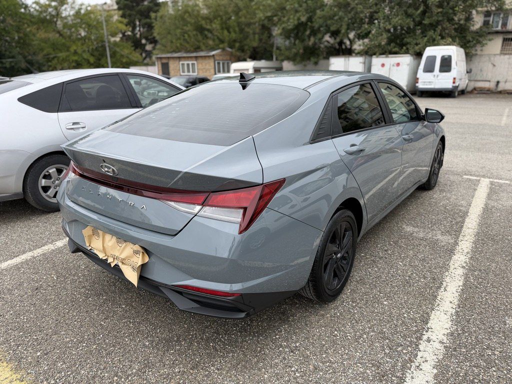 Hyundai Elantra, 2.0 L, 2021 il, 117 000 km — Avtomobillər, Bakı (3)