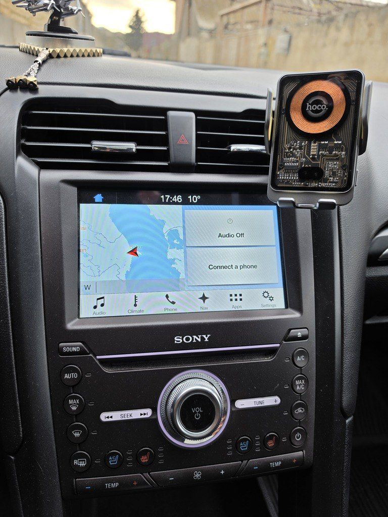 Ford Fusion (North America), 2.0 L, 2017 il, 175 000 km — Avtomobillər, Bakı (8)