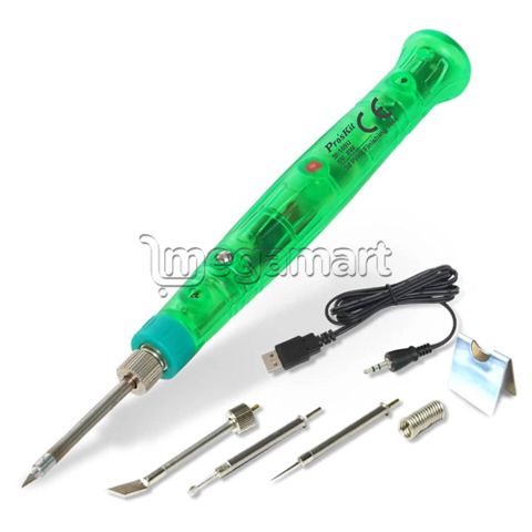 Portativ USB lehim aparatı Pro'sKit SI-169U 3D Print fishining tool — Bakı