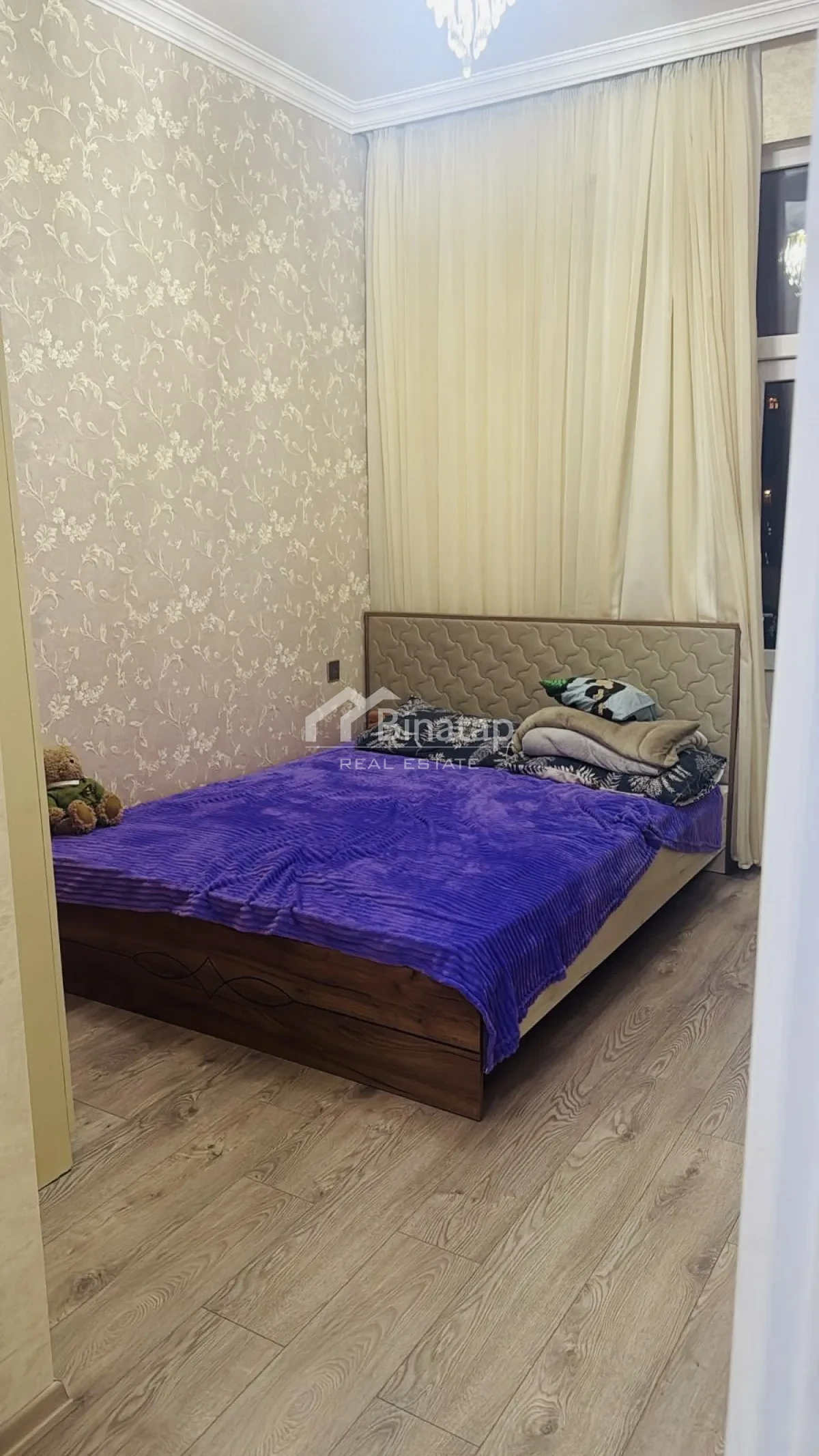 Satılır 2 otaqlı yeni tikili 45 m², Xırdalan şəhəri — Mənzil, Bakı (3)