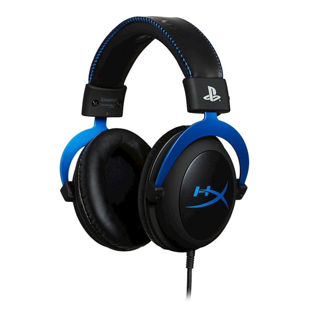Qulaqlıq-qarnitur HyperX Cloud Gaming Blue (4P5H9AM#ABB) — Telefonlar və qadjetlər, Bakı (3)