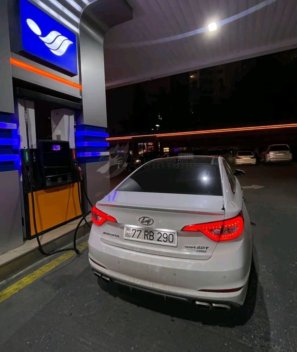 Hyundai Sonata: 2 l 2017 il Sedan 77-RB-290 — Avtomobillər, Şuşa (4)