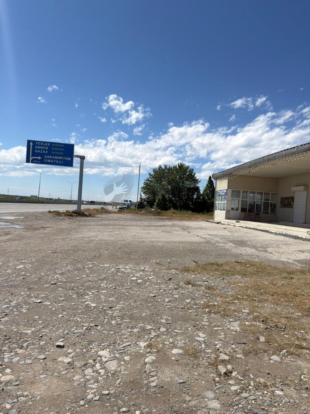 Bakı-Qazax magistralında Sənədli, yol kənarı 286 m² — Əmlak, Bakı (10)
