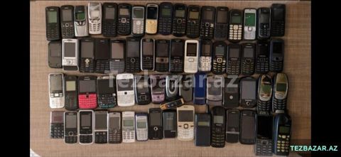mobil telefon ehtiyat hissələri (orijinal) kohne modeller — Bakı