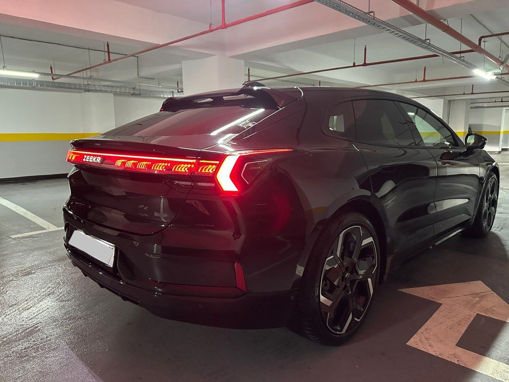 Zeekr 001, 100 kWh, 2023 il, 42 000 km — Avtomobillər, Bakı (9)