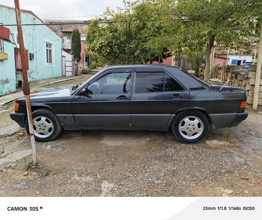 Mercedes 190, 2.0 L, 1991 il, 200 000 km 77-LB-873 — Avtomobillər, Bakı (3)