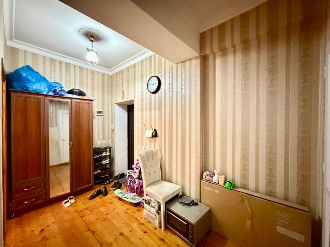 2-otaqlı yeni tikili, Xalqlar Dostluğu m., 50 m² — Mənzil, Bakı (9)