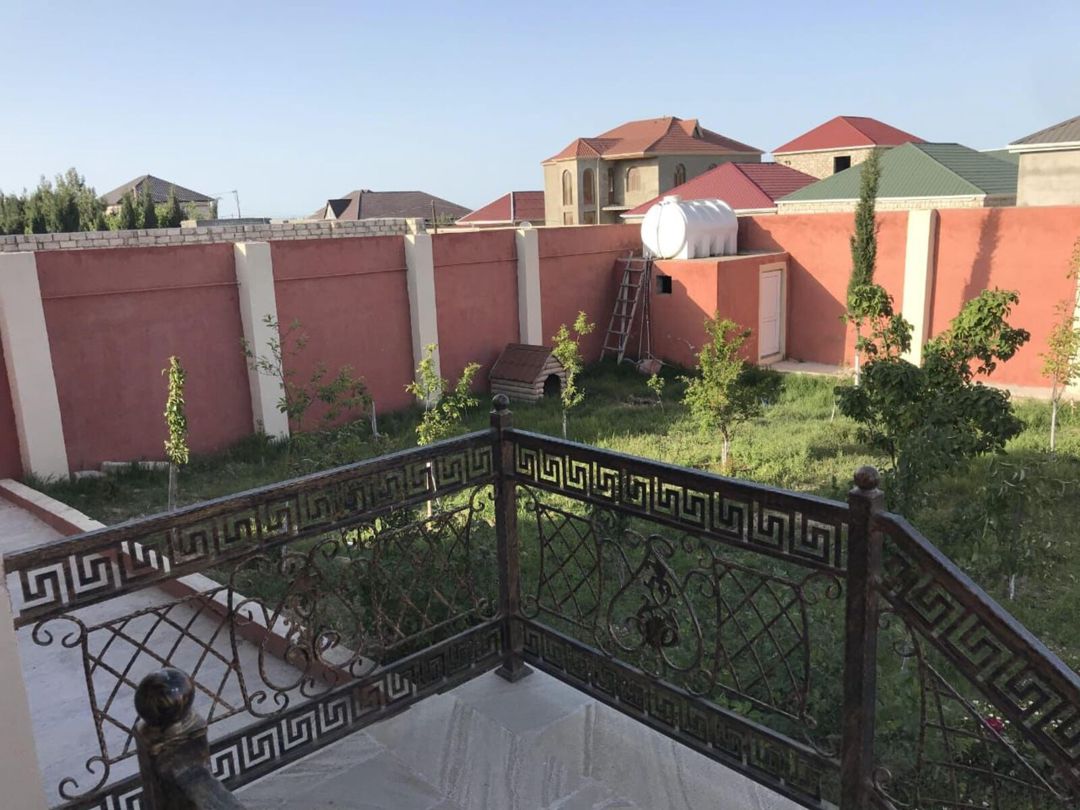 Satılır 4 otaqlı həyət evi/bağ evi 225 m² — Ev, villa, Bakı (7)
