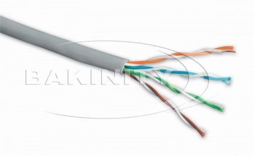 Cable UTP Cat 6 4x2x23AWG PVC Wıre 305m — Kabel və naqillər, Bakı