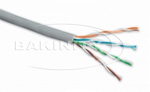 Cable UTP Cat 6 4x2x23AWG PVC Wıre 305m — 199.2 ₼ · Bakı · Kabel və naqillər Cable UTP Cat 6 4x2x23AWG PVC Wıre 305m — Bakı