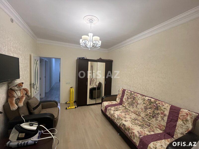 Köhnə tikili Satılır Yasamal r., Elmlər Akademiyası m., 3 otaq, 100 m² — Mənzil, Bakı (4)