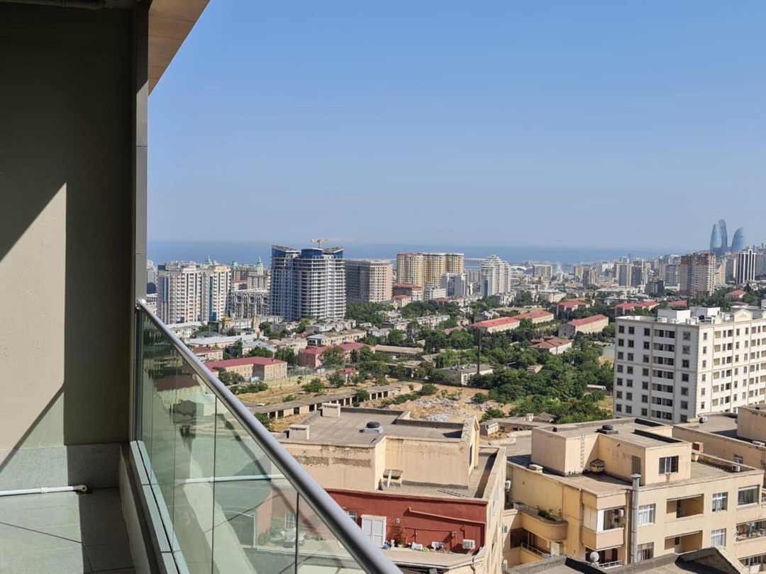 İcarəyə verilir 2 otaqlı yeni tikili 70 m² — Mənzil, Bakı (10)