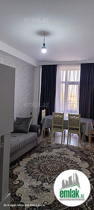 Satılır 2 otaqlı 46 m² yeni tikili Qara Qarayev m — Mənzil