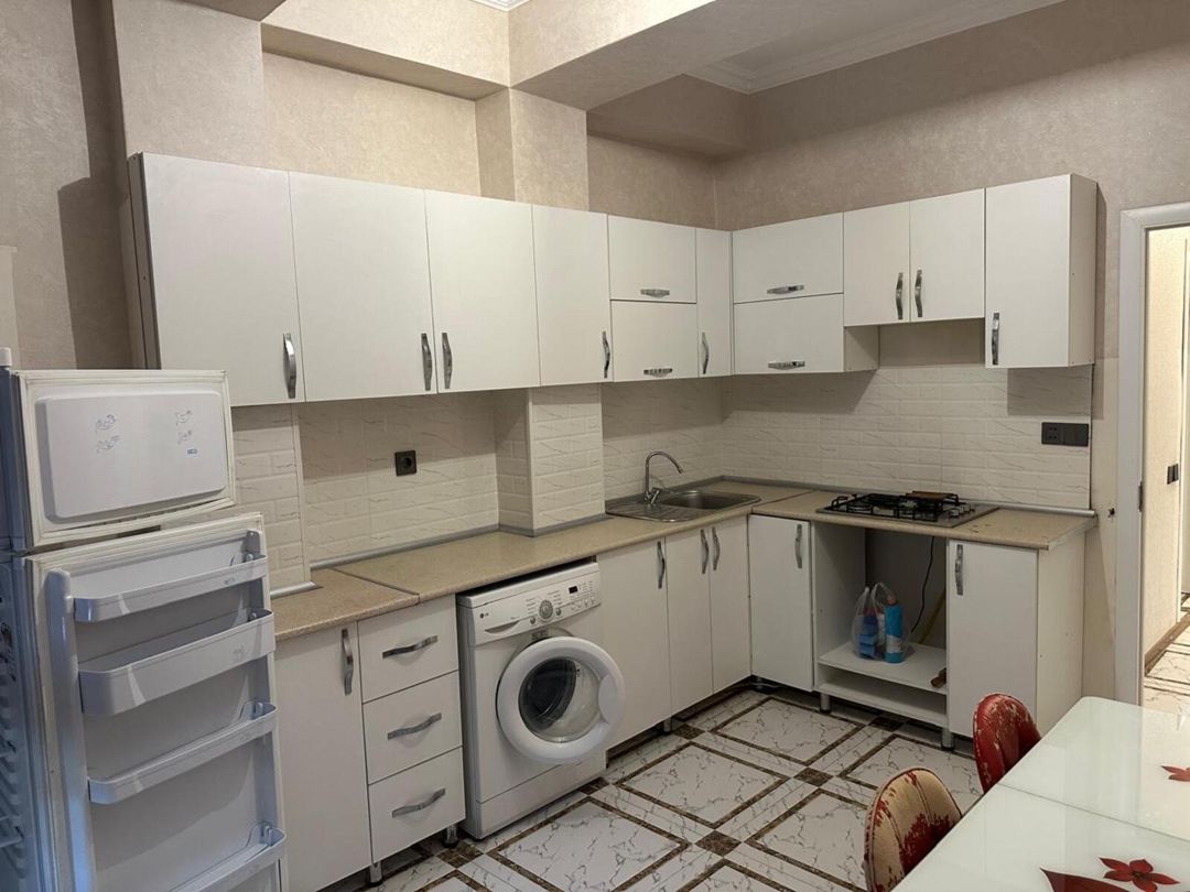 3-otaqlı yeni tikili, Masazır qəs., 72 m² — Mənzil, Bakı
