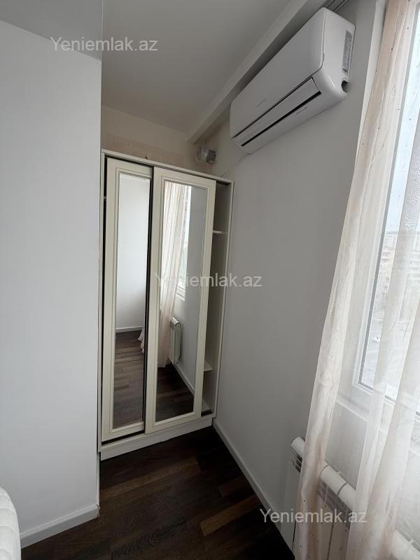 Kirayə 2 otaqlı Bina evi menzil (Yeni tikili), 48 m², Nərimanov rayonu — Mənzil, Bakı (8)