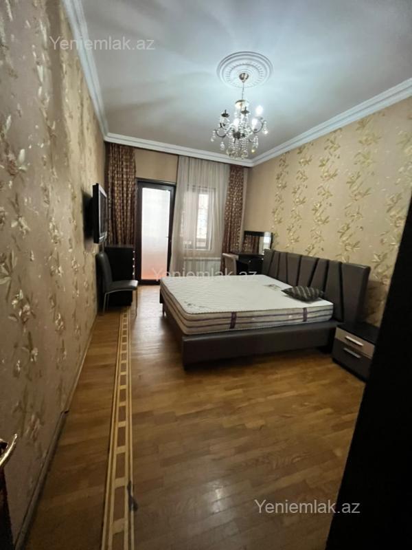 Kirayə 3 otaqlı Bina evi menzil (Yeni tikili), 140 m², Nərimanov rayonu — Mənzil, Bakı (6)