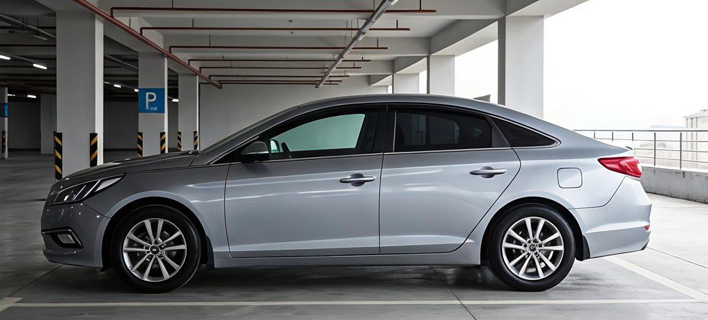 Hyundai Sonata, 1.7 L, 2015 il, 260 000 km — Avtomobillər, Bakı (4)