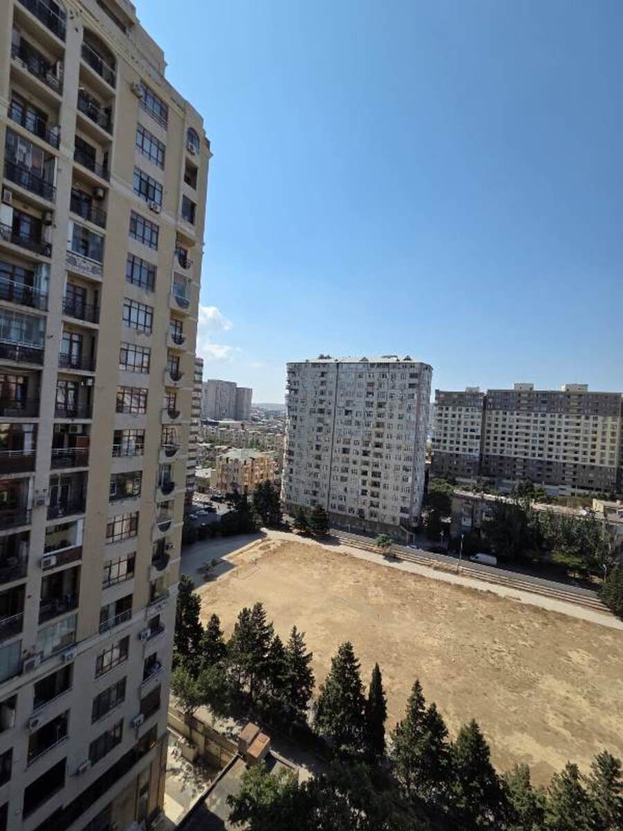 Satılır 1 otaqlı yeni tikili 50 m² — Mənzil, Bakı (9)