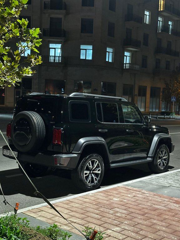 GWM (Great Wall Motor) Tank 300, 2.0 L, 2024 il, 37 700 km 77-SS-558 — Avtomobillər, Bakı (3)