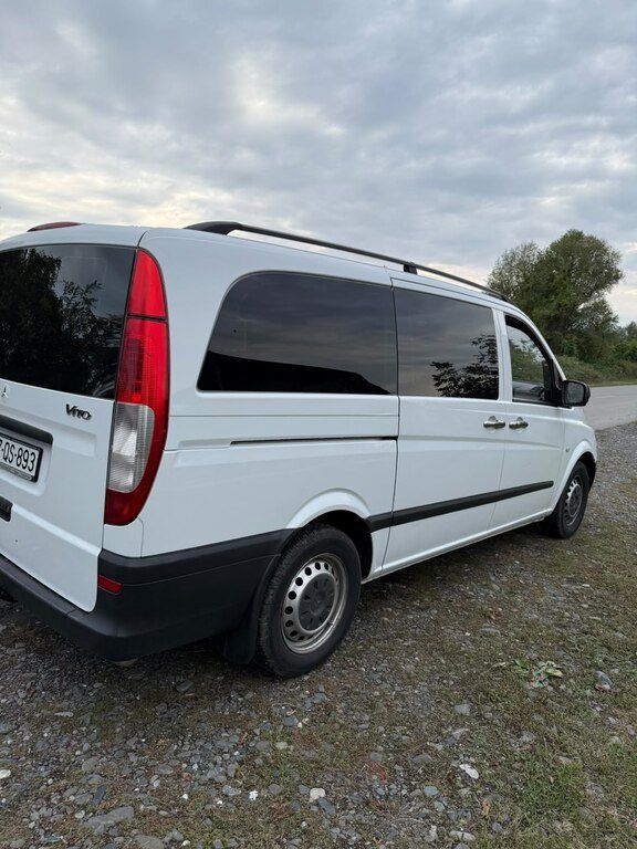 Mercedes Vito 111 CDI, 2.1 L, 2010 il, 200 000 km 77-QS-893 — Avtomobillər, Qax (12)