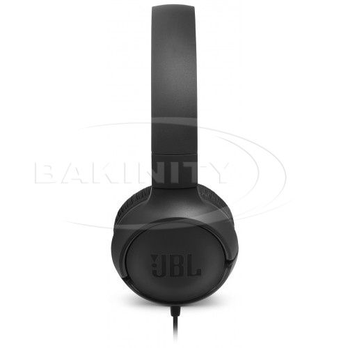 Qulaqcıq JBL Tune 500 Black (JBLT500BLK-N-N) — Kompüterlər və noutbuklar, Bakı (3)