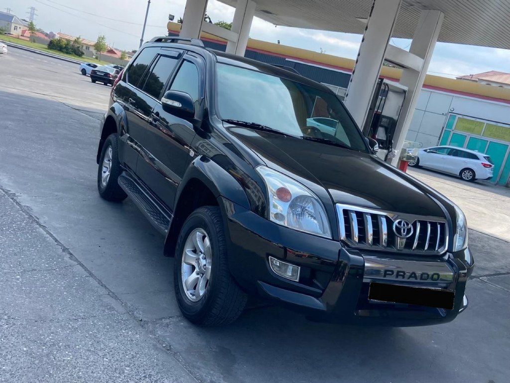 Toyota Land Cruiser Prado, 2.7 L, 2007 il, 264 000 km — Avtomobillər, Bakı (2)