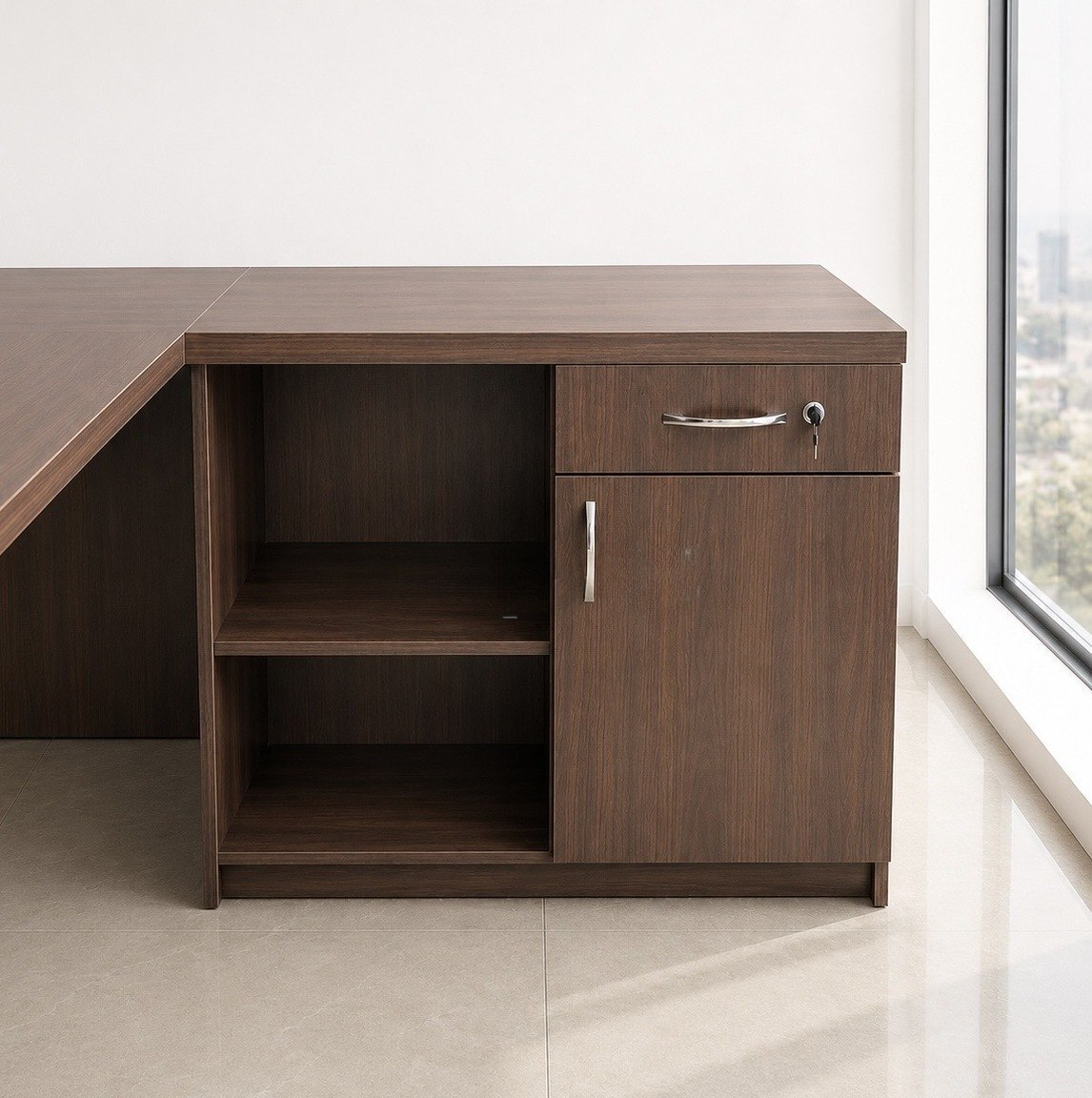 Ofis mebel dəsti Qəhvəyi rəng — Ofis mebeli, Bakı (2)