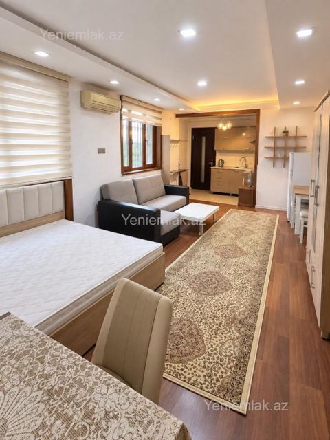 Kirayə 1 otaqlı Bina evi menzil (Köhnə tikili), 38 m², Binəqədi rayonu — Bakı