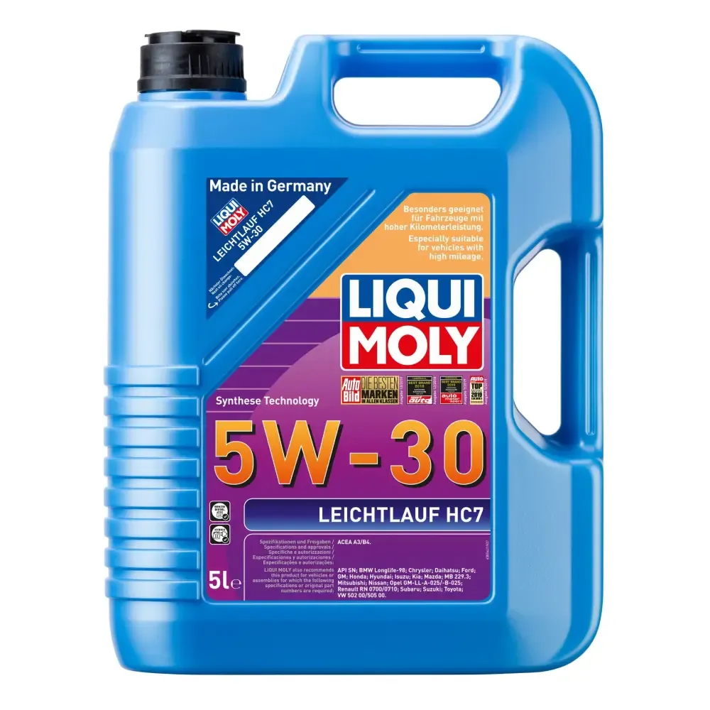 Avtomobil mühərrik yağı Liqui Moly Leichtlauf HC7 5W-30 5L (LM8542) — Motor yağları, Bakı