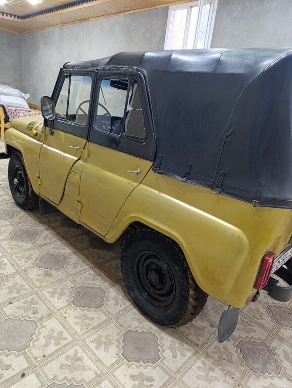 UAZ 469, 2.4 L, 1991 il, 65 000 km 35-BG-196 — Avtomobillər, Gədəbəy (2)