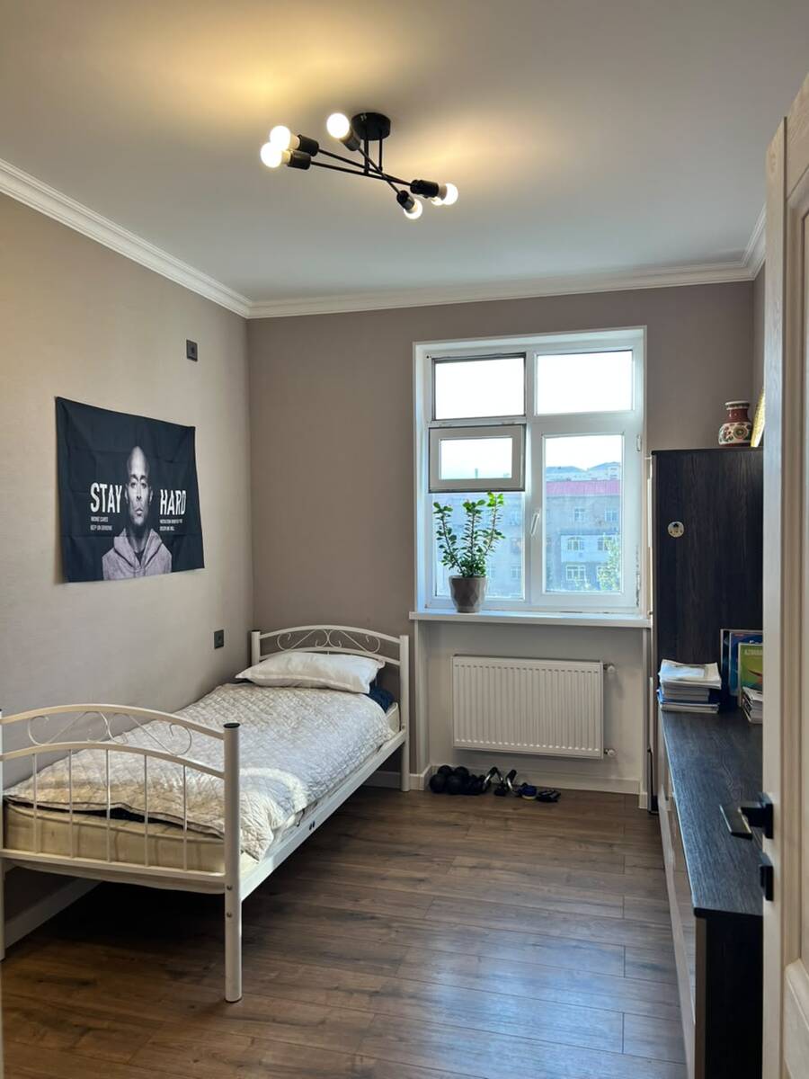 4-otaqlı mənzil, Sumqayıt ş., 95 m² — Mənzil, Sumqayıt (7)