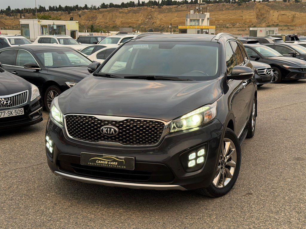Kia Sorento, 2.0 L, 2016 il, 198 000 km 77-SK-509 — Avtomobillər, Bakı