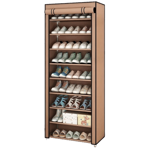 Ayaqqabı üçün parça şkaf YQF-1190, qəhvəyi, 30x60x160 sm — 30.12 ₼ · Bakı · Şkaflar Ayaqqabı üçün parça şkaf YQF-1190, qəhvəyi, 30x60x160 sm — Bakı
