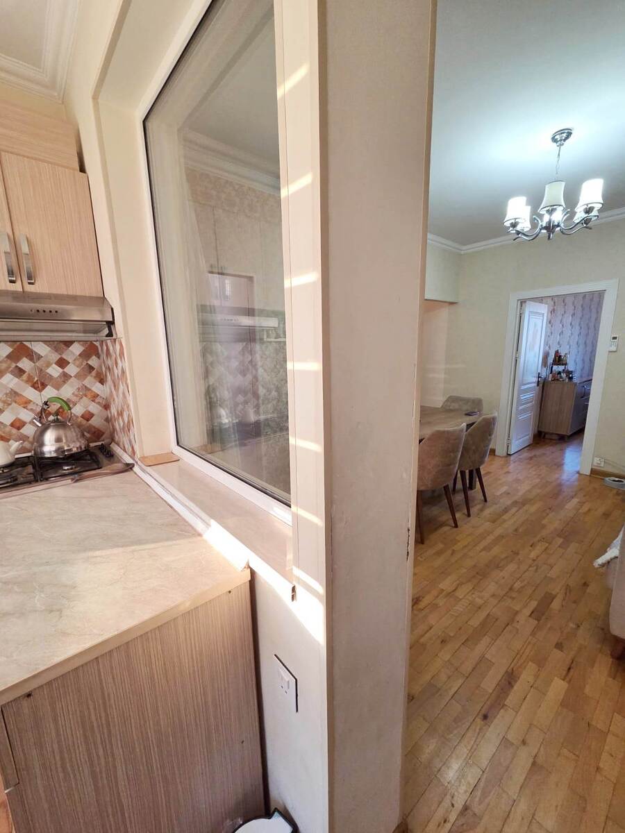 Satılır 3 otaqlı köhnə tikili 50 m² — Mənzil, Bakı (8)