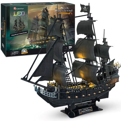 Blok konstruktor Queen Annes Revenge L522h, 340 element — Bakı