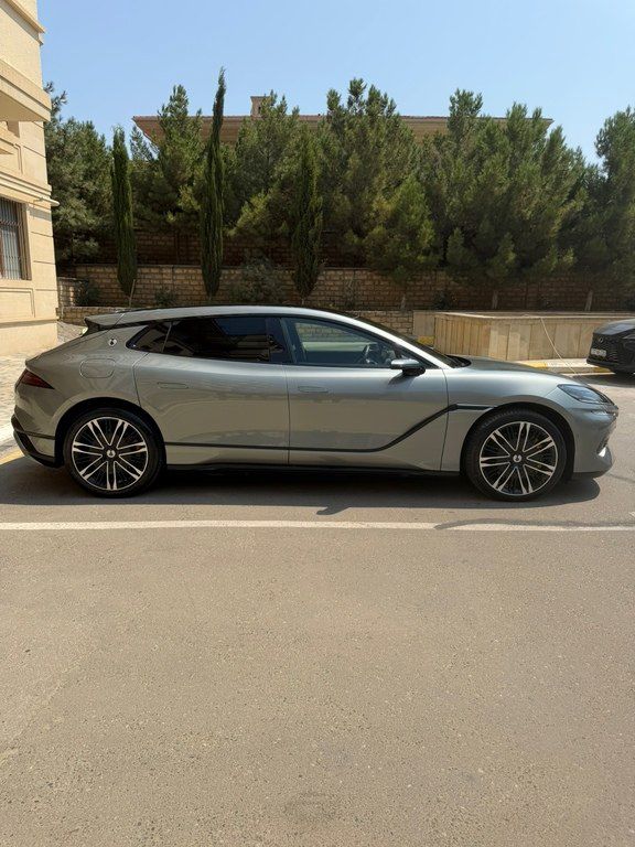Denza Z9 GT, 38.5 kWh, 2024 il, 10 500 km — Avtomobillər, Bakı (4)