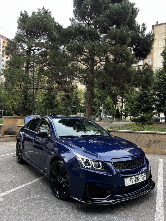 Chevrolet Cruze, 1.4 L, 2012 il, 244 324 km 77-DN-708 — Avtomobillər, Bakı (7)