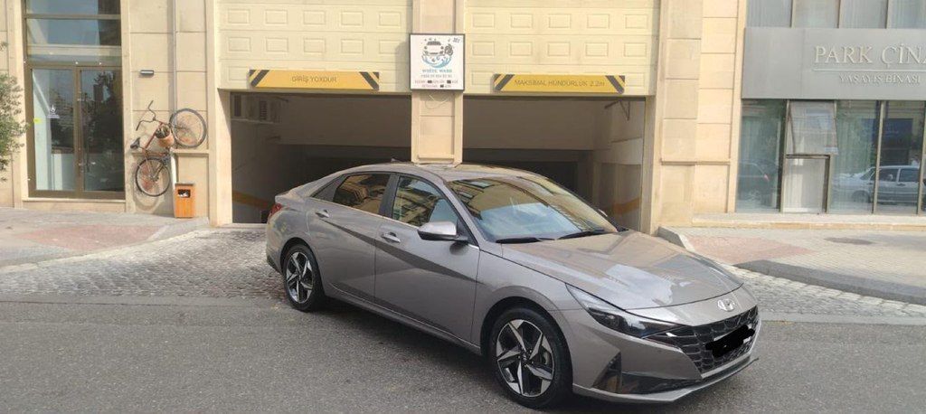 Hyundai Elantra, 1.6 L, 2022 il, 44 000 km — Avtomobillər, Bakı (3)