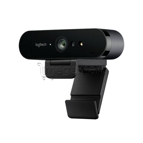 Veb kamera Logitech Brıo 4K HD Webcam - Emea (960-001106) — Bilgisayarlar ve dizüstü bilgisayarlar