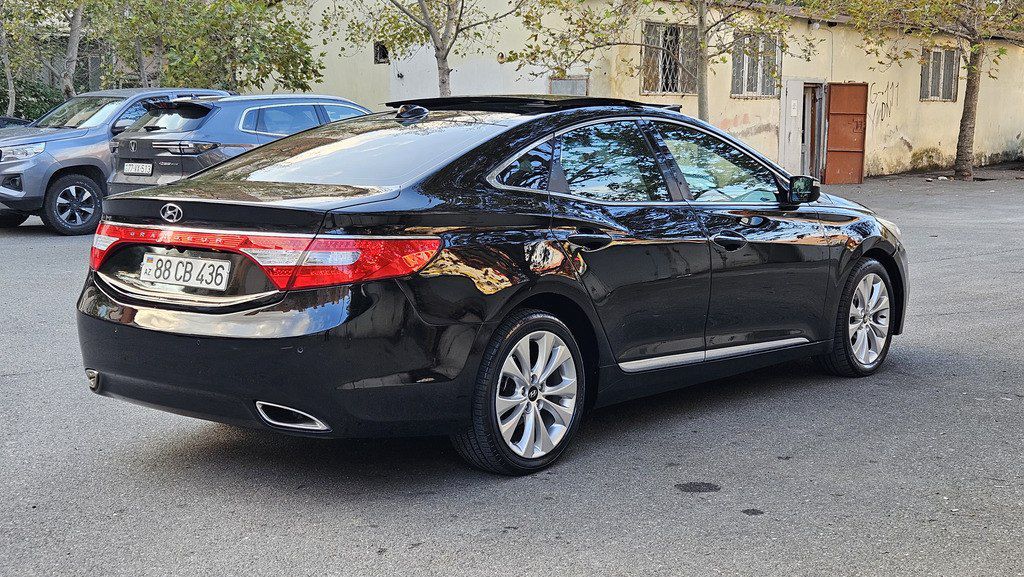 Hyundai Grandeur, 2.4 L, 2012 il, 182 000 km — Avtomobillər, Bakı (7)
