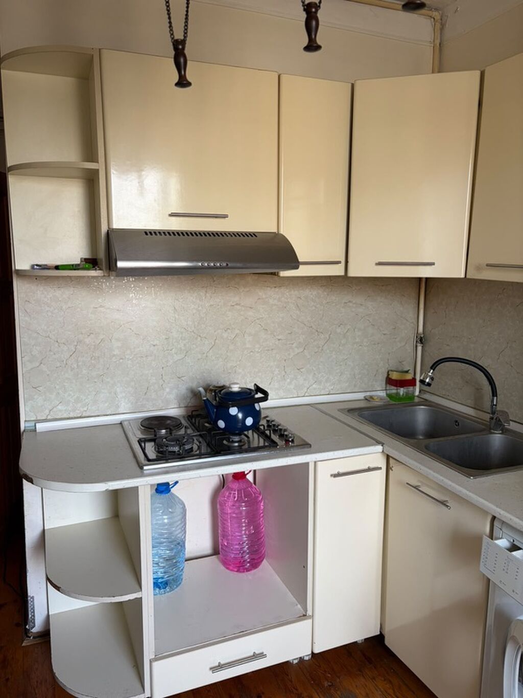 Sifarişlə mətbəx dəsti, MDF — Mətbəx mobilyası, Bakı (2)