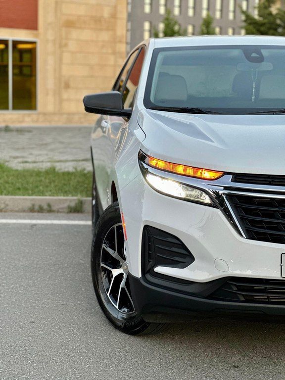 Chevrolet Equinox, 1.5 L, 2022 il, 114 000 km 77-ZB-307 — Avtomobillər, Bakı (6)